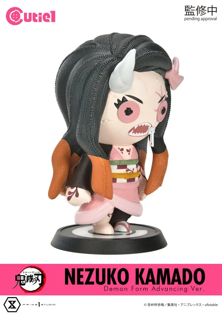 Demon Slayer Nezuko Kamado Cutie1 PVC figura 12 cm termékfotó