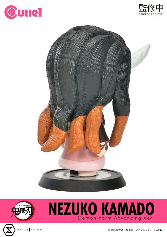 Demon Slayer Nezuko Kamado Cutie1 PVC figura 12 cm termékfotó