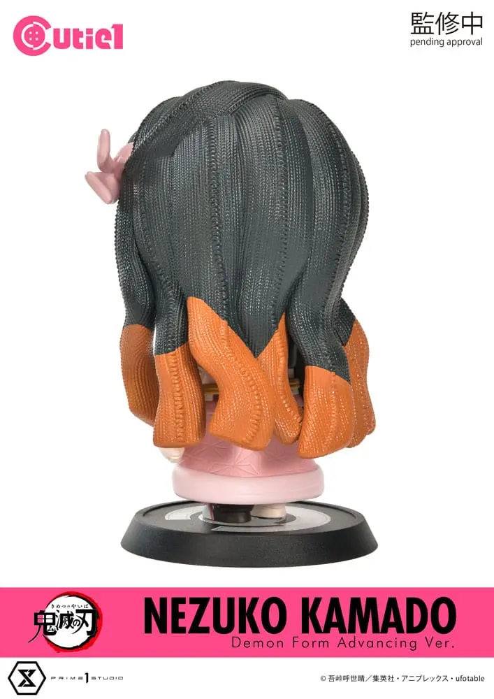 Demon Slayer Nezuko Kamado Cutie1 PVC figura 12 cm termékfotó