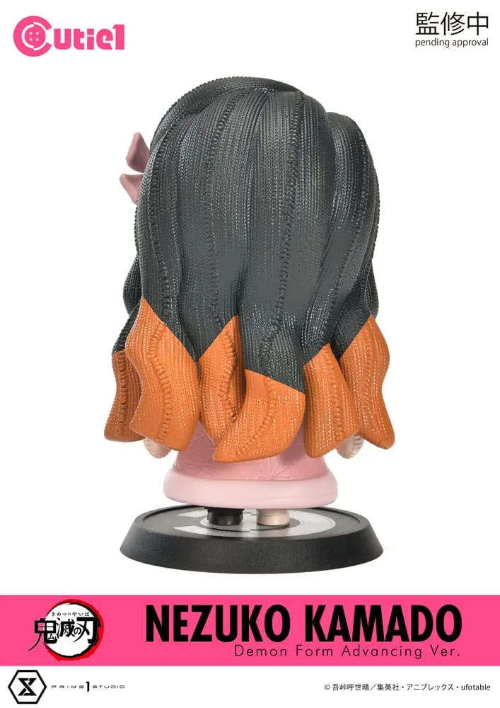 Demon Slayer Nezuko Kamado Cutie1 PVC figura 12 cm termékfotó