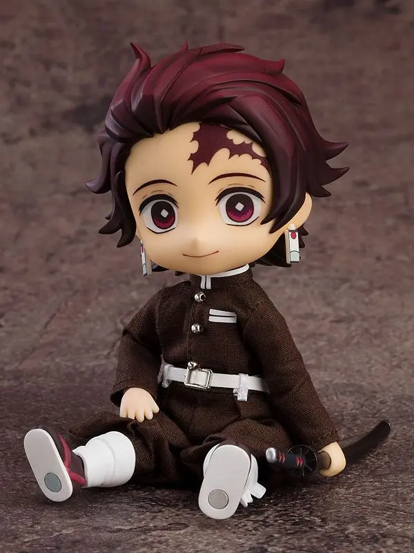 Demon Slayer Parts for Nendoroid Doll Figures Outfit Set Tanjiro Kamado termékfotó