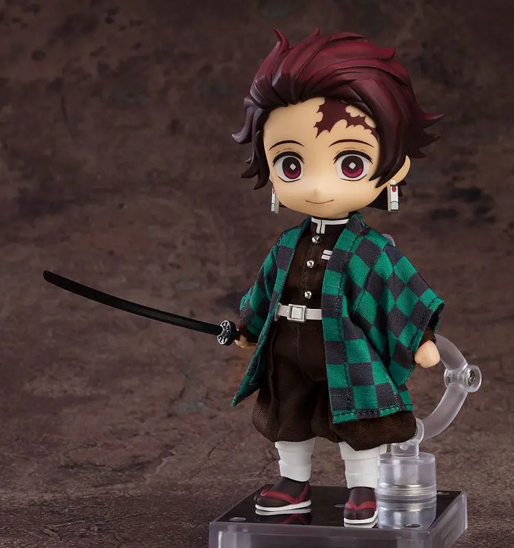 Demon Slayer Parts for Nendoroid Doll Figures Outfit Set Tanjiro Kamado termékfotó