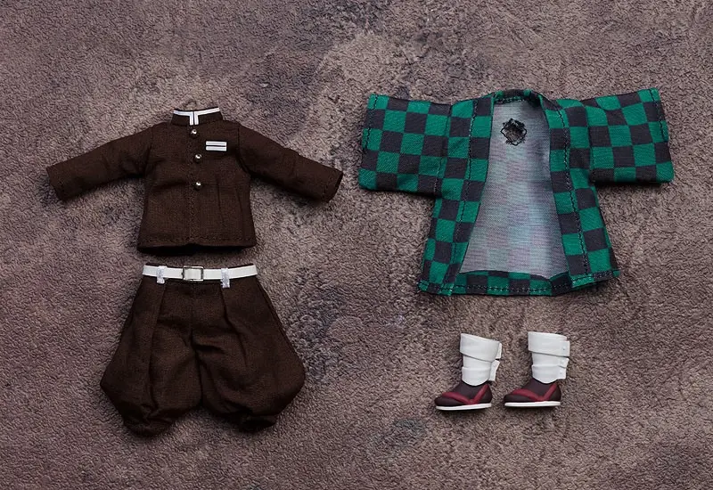 Demon Slayer Parts for Nendoroid Doll Figures Outfit Set Tanjiro Kamado termékfotó