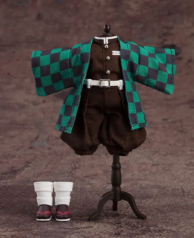 Demon Slayer Parts for Nendoroid Doll Figures Outfit Set Tanjiro Kamado termékfotó