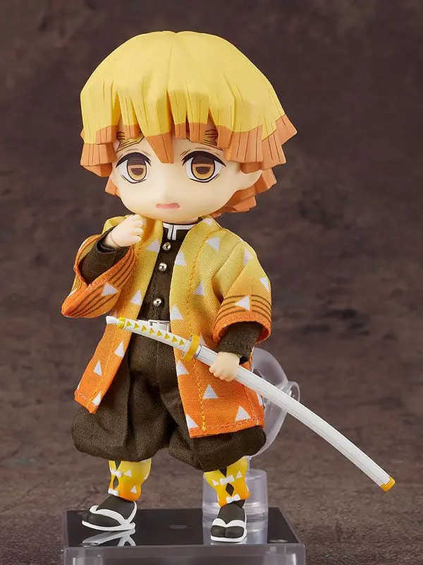 Demon Slayer Parts for Nendoroid Doll figures Outfit csomag Zenitsu Agatsuma termékfotó