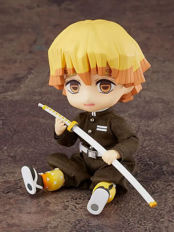 Demon Slayer Parts for Nendoroid Doll figures Outfit csomag Zenitsu Agatsuma termékfotó
