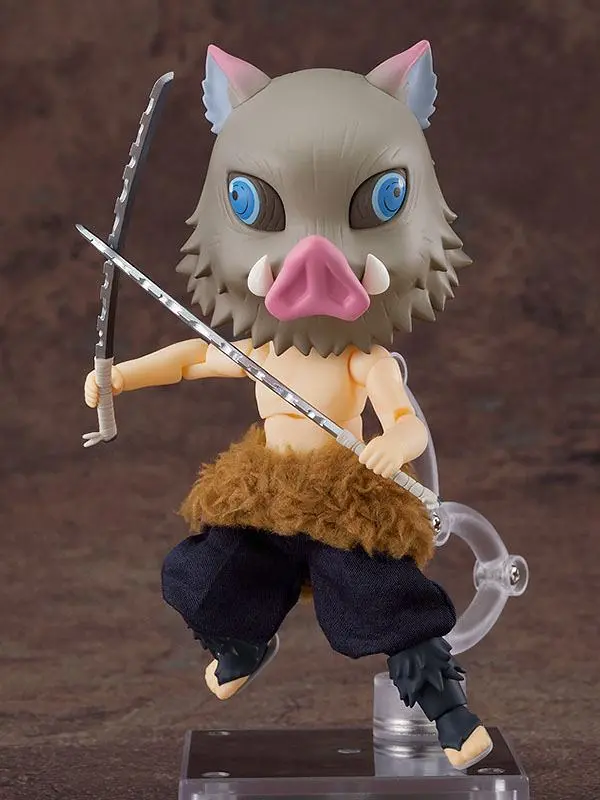 Demon Slayer Parts for Nendoroid Doll figures Outfit Set Inosuke Hashibira termékfotó