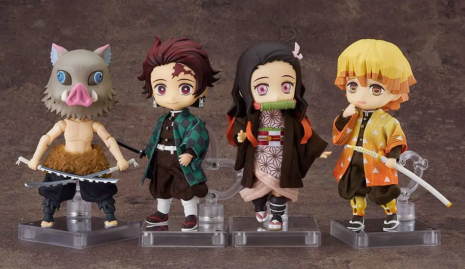 Demon Slayer Parts for Nendoroid Doll figures Outfit Set Inosuke Hashibira termékfotó