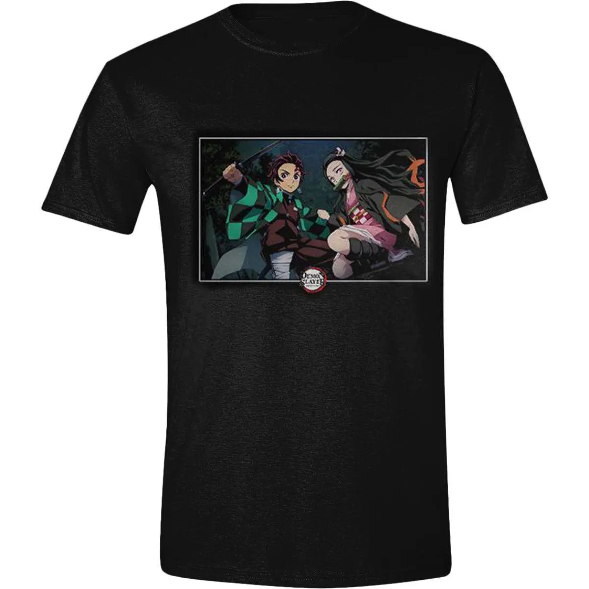 Demon Slayer póló Nezuko &amp; Tanjiro Kamado termékfotó