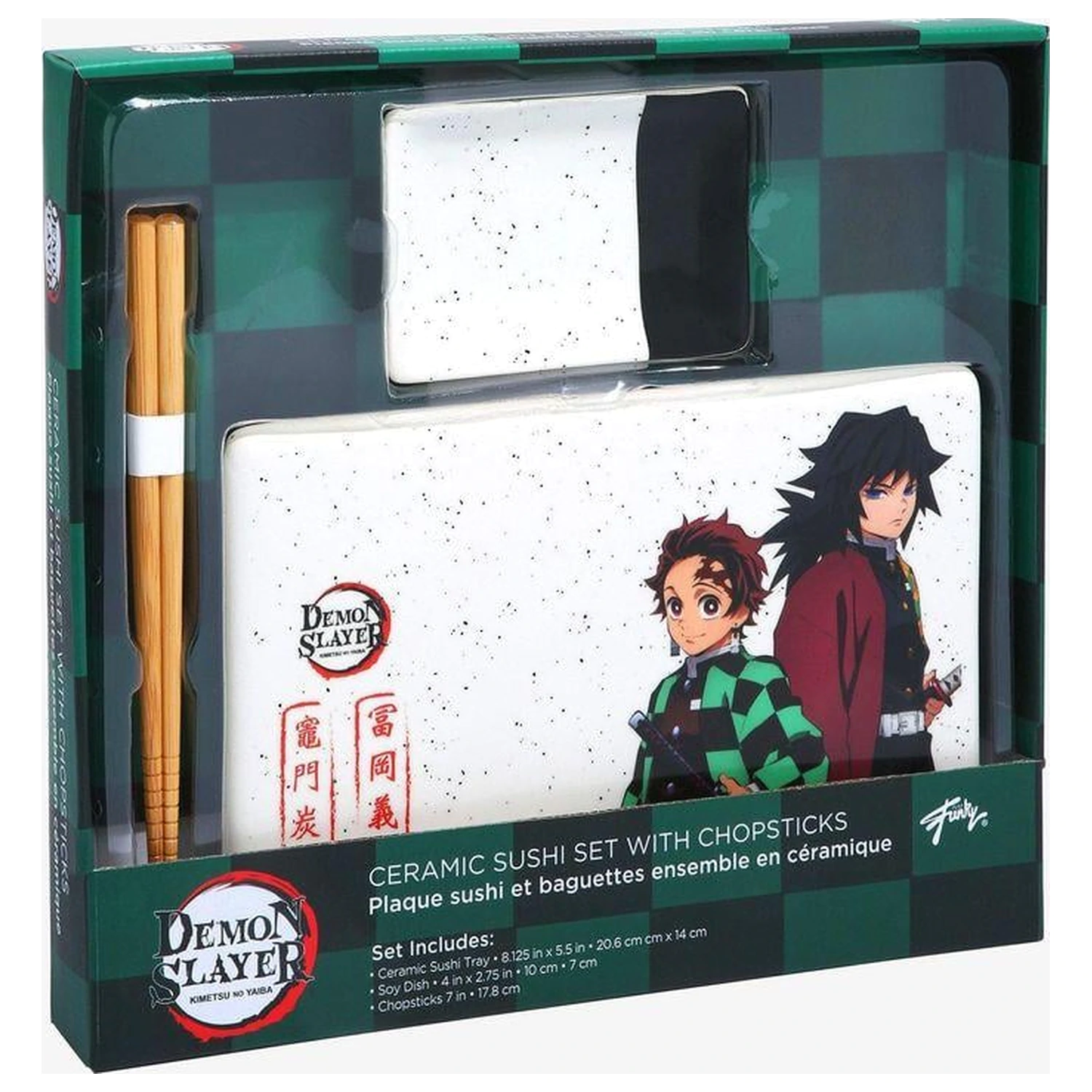 Demon Slayer Sushi csomag Tanjiro & Giyu termékfotó