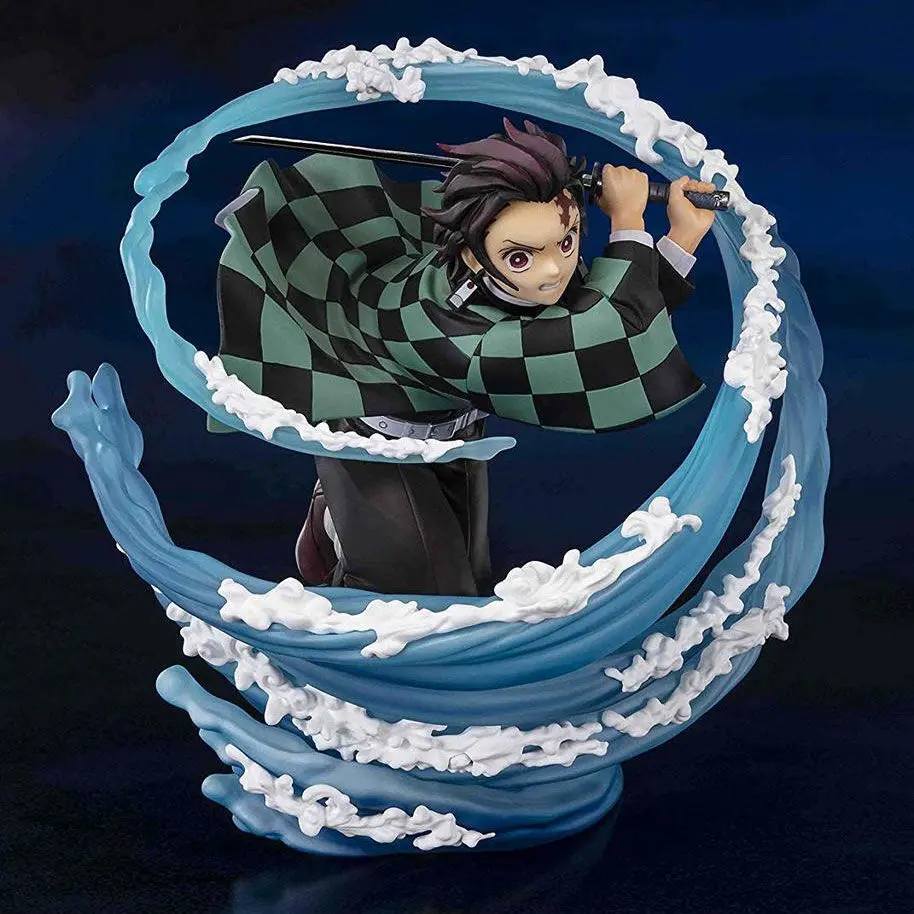 Demon Slayer Tanjiro Kamado Breath of Water Kimetsu No Yaiba figura 15cm termékfotó