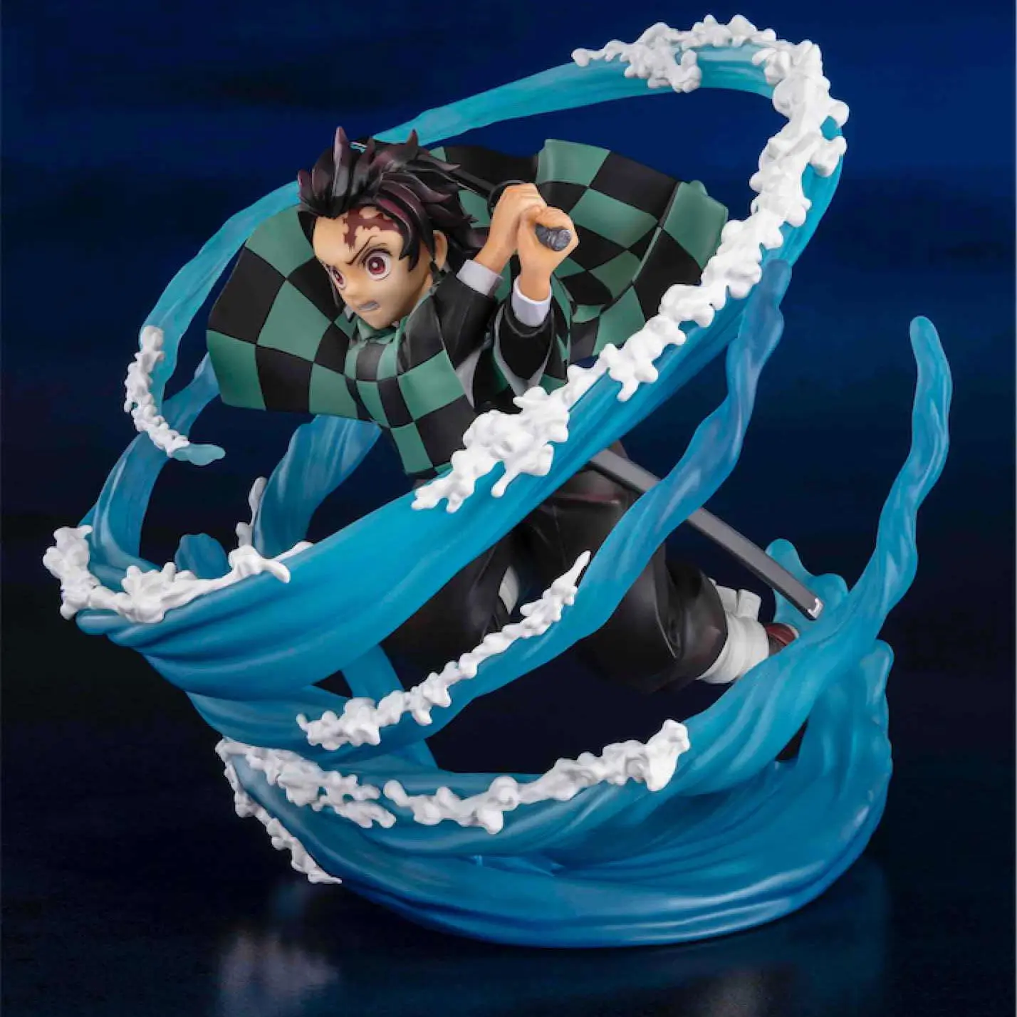 Demon Slayer Tanjiro Kamado Breath of Water Kimetsu No Yaiba figura 15cm termékfotó