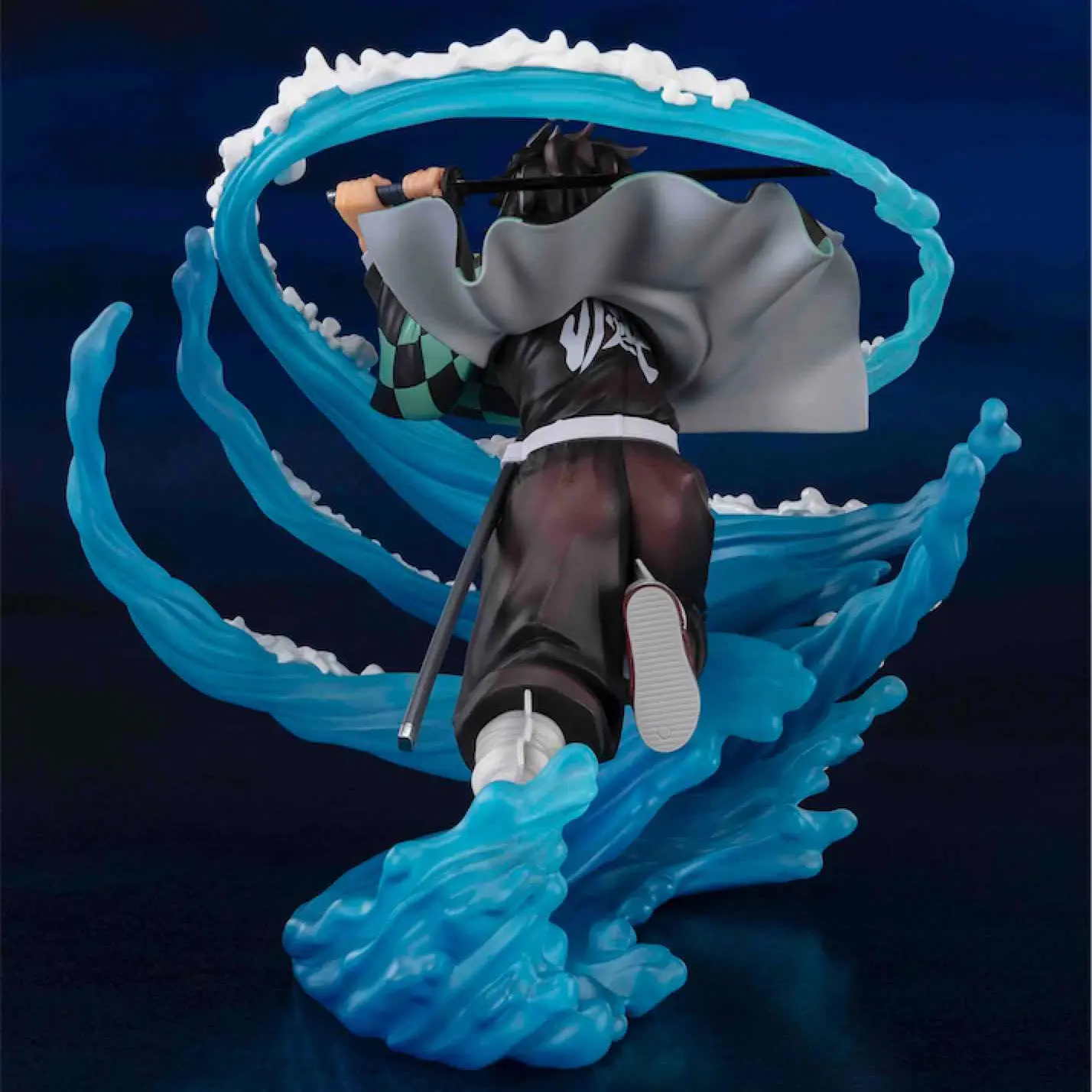 Demon Slayer Tanjiro Kamado Breath of Water Kimetsu No Yaiba figura 15cm termékfotó