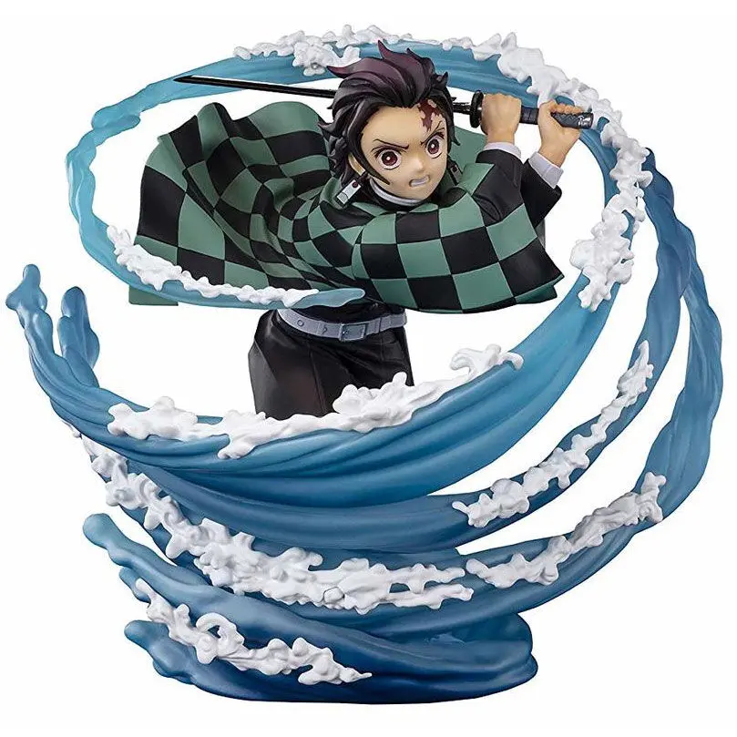 Demon Slayer Tanjiro Kamado Breath of Water Kimetsu No Yaiba figura 15cm termékfotó