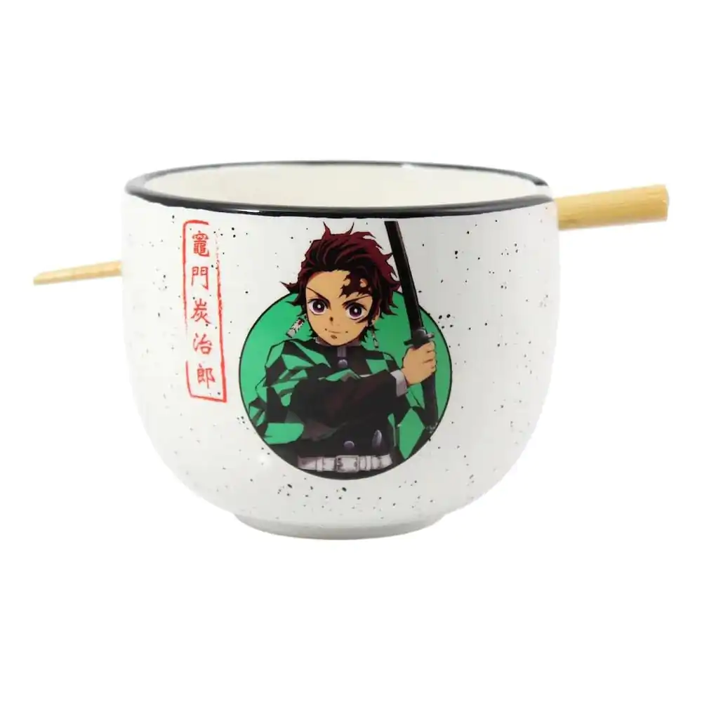 Demon Slayer Tanjiro Ramen tál és evőpálcika 414 ml termékfotó