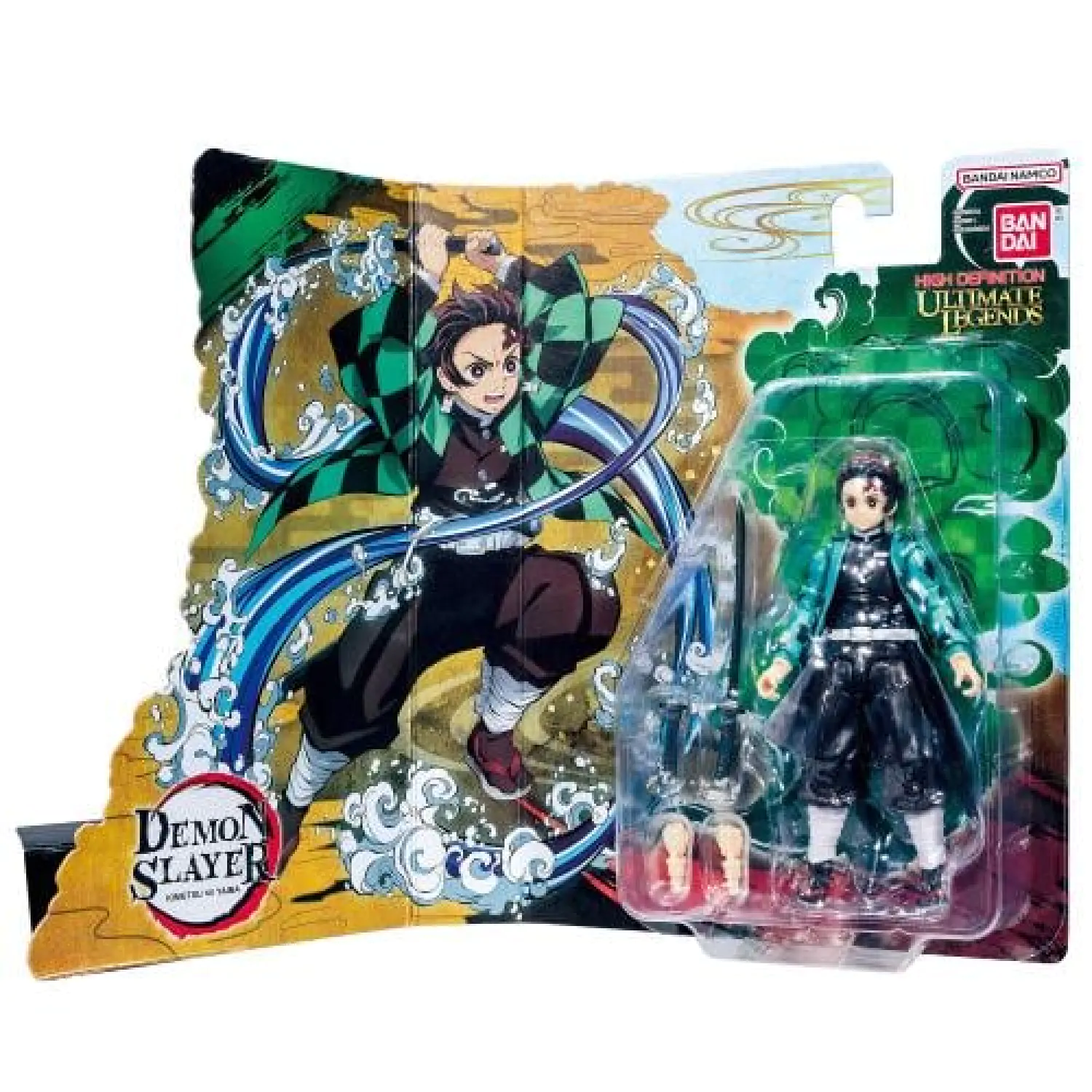 DEMON SLAYER - Tanjiro Ultimate Legends V1 figura 12cm termékfotó