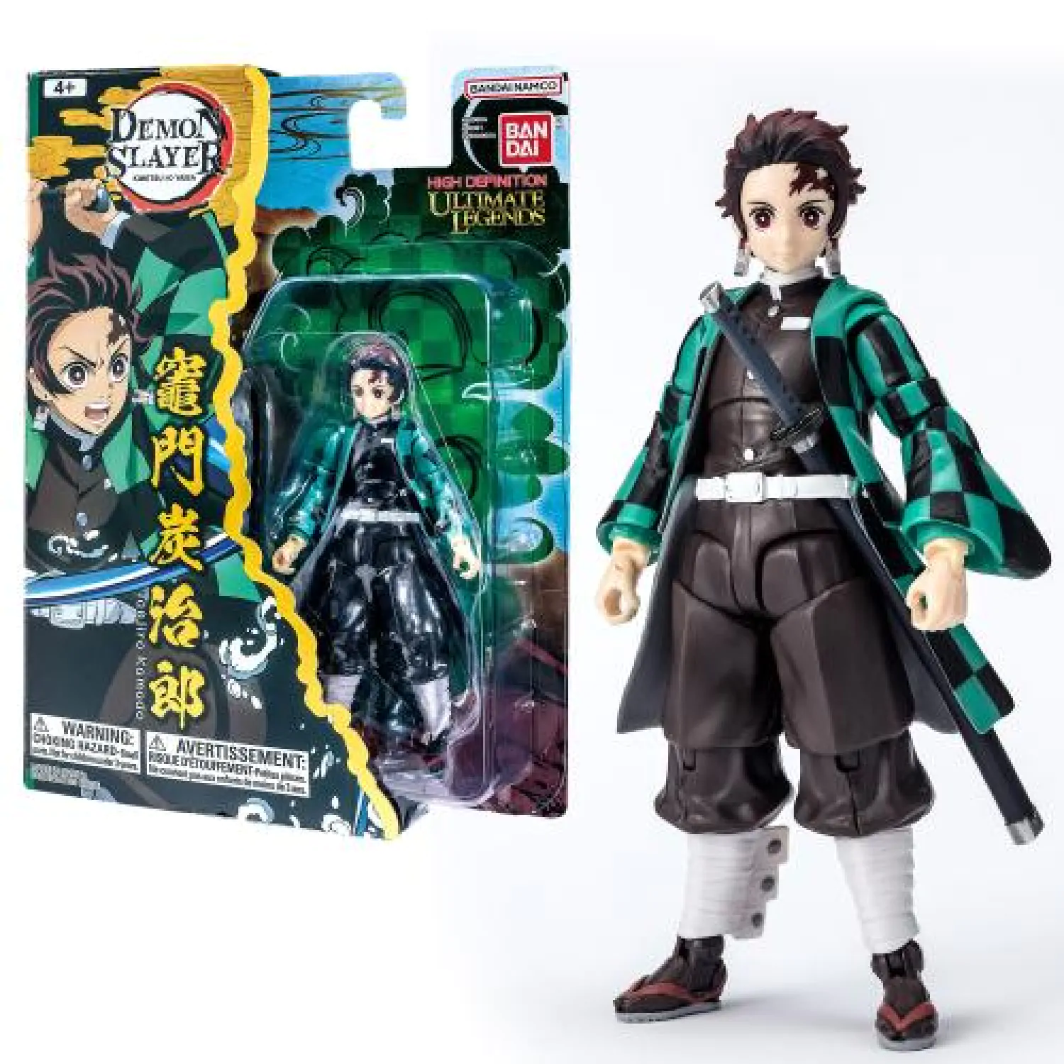 DEMON SLAYER - Tanjiro Ultimate Legends V1 figura 12cm termékfotó