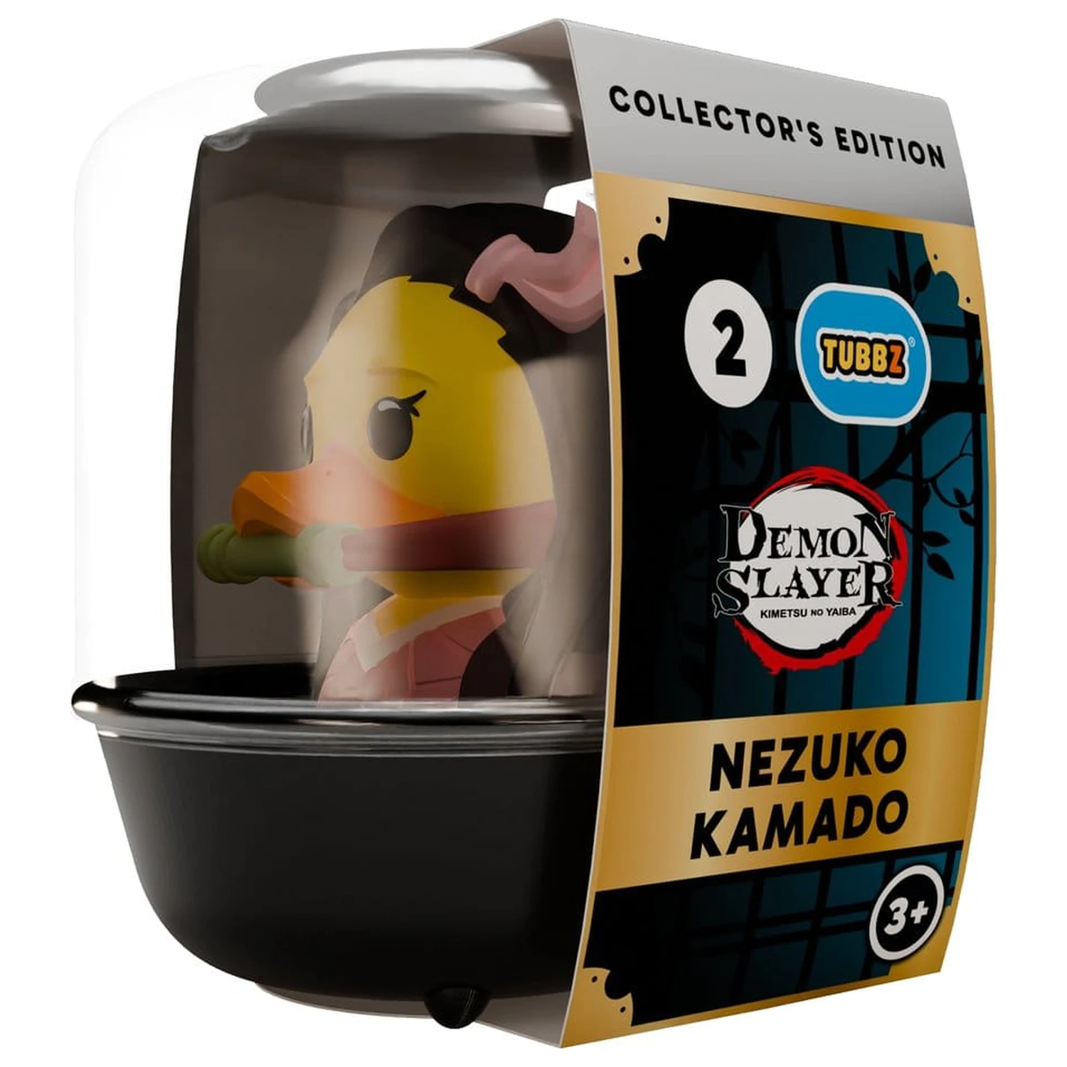 Demon Slayer Tubbz Nezuko Kamado Collector's Edition PVC figura  termékfotó