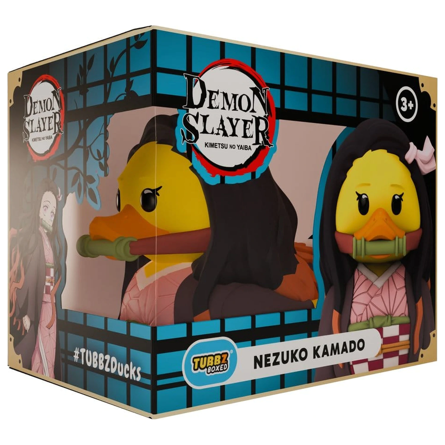 Demon Slayer Tubbz Nezuko Kamado PVC figura termékfotó