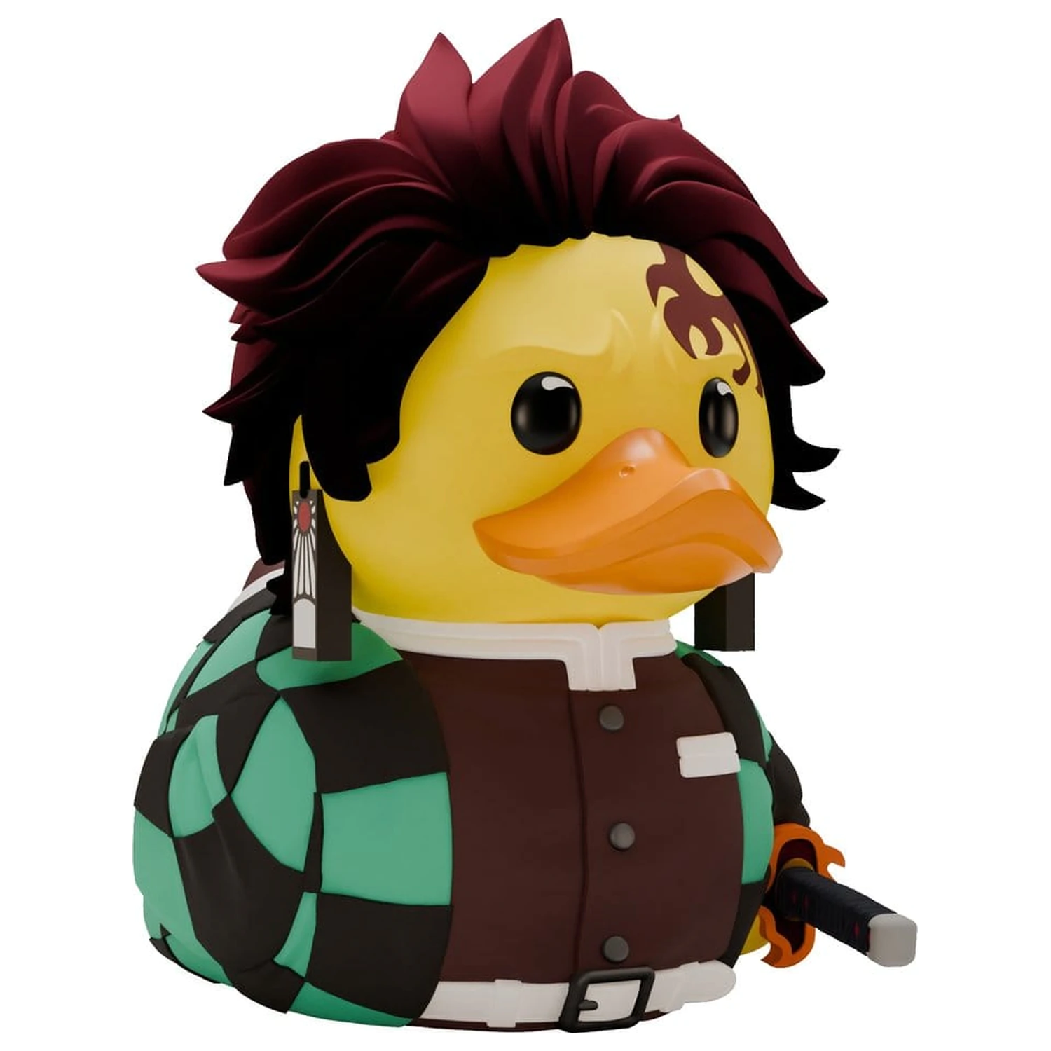 Demon Slayer Tubbz Tanjiro Kamado Collector's Edition PVC figura  termékfotó