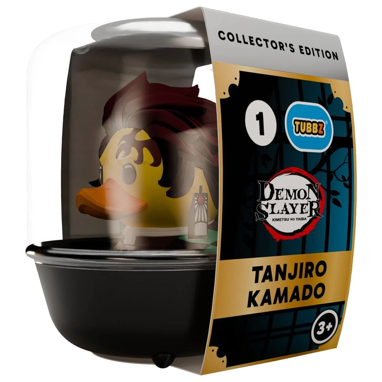 Demon Slayer Tubbz Tanjiro Kamado Collector's Edition PVC figura  termékfotó