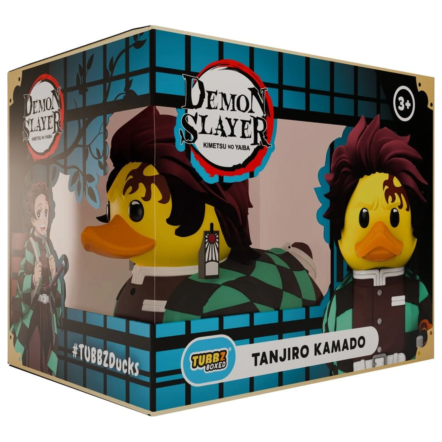 Demon Slayer Tubbz Tanjiro Kamado PVC figura termékfotó