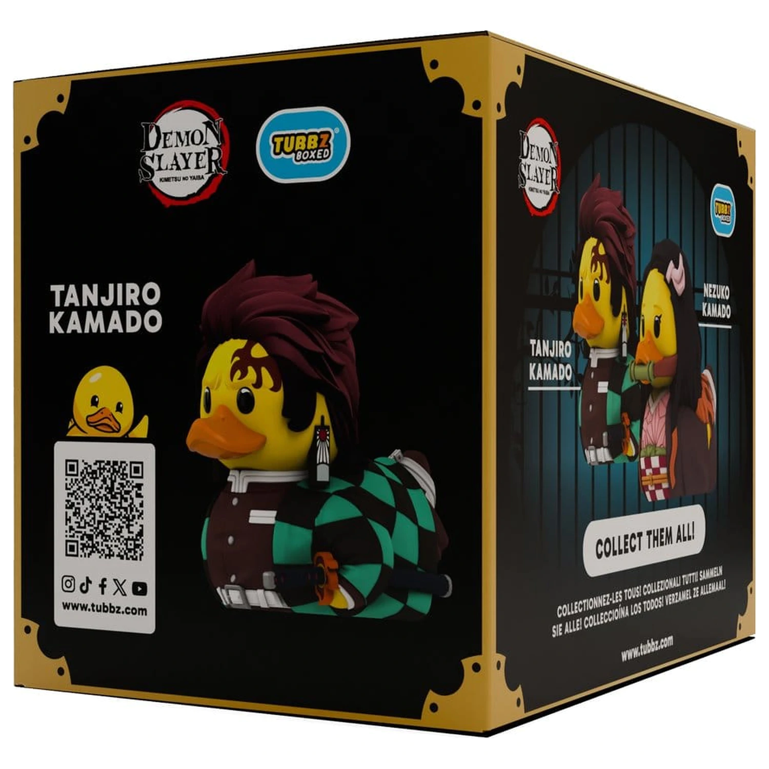 Demon Slayer Tubbz Tanjiro Kamado PVC figura termékfotó
