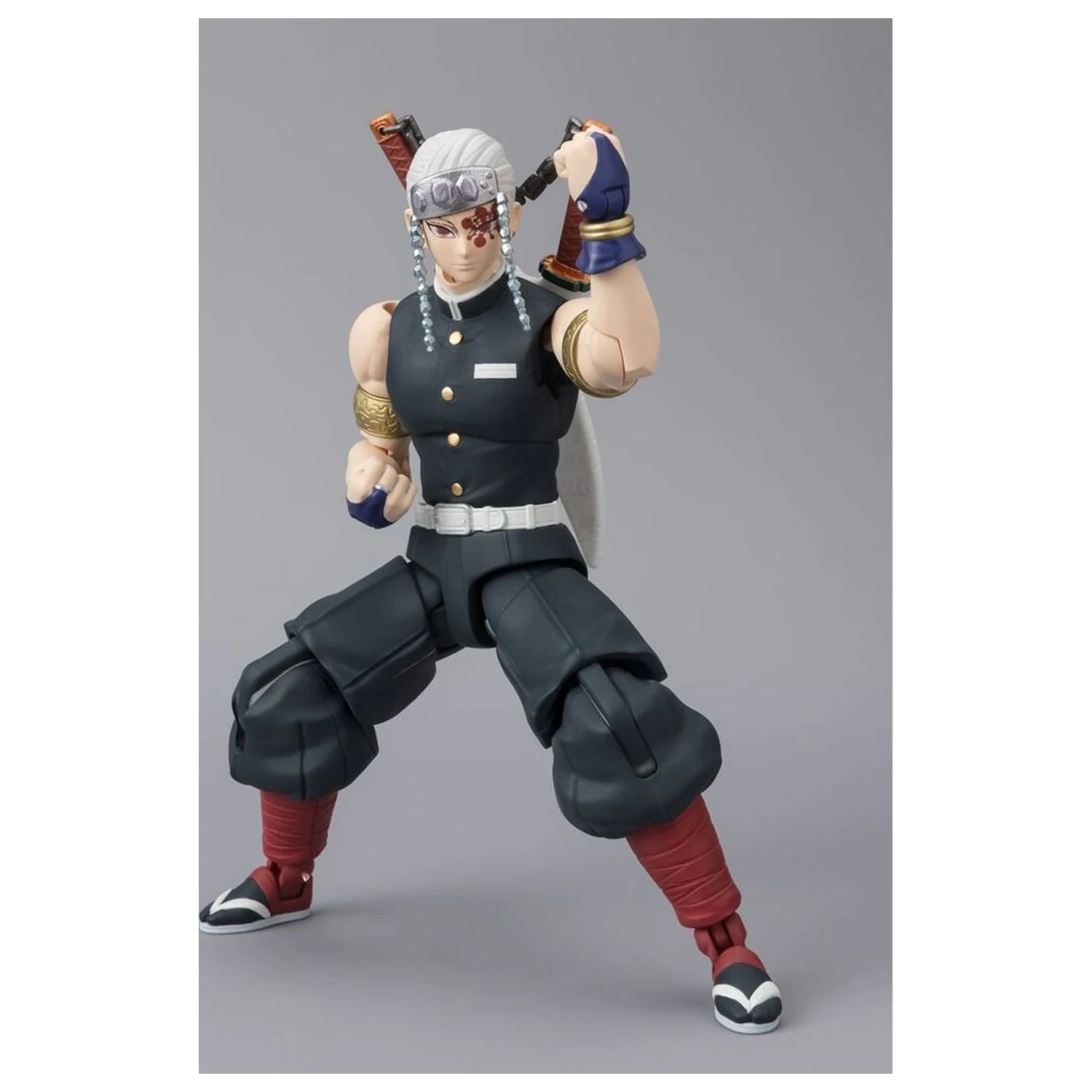 DEMON SLAYER - Uzui Tengen - Ultimate Legends figura V2 - 12cm termékfotó