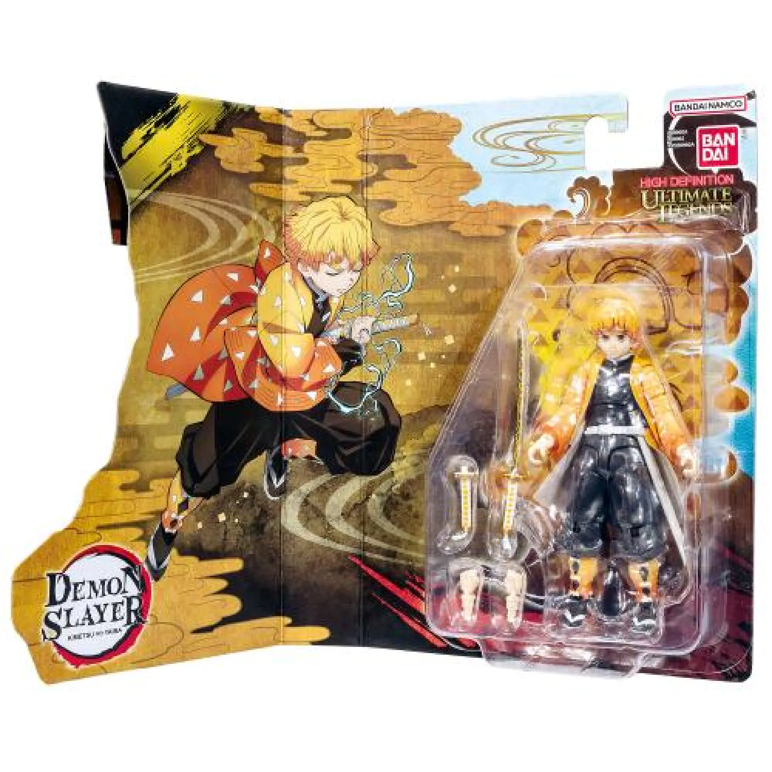 DEMON SLAYER Zenitsu Ultimate Legends V1 figura 12cm termékfotó
