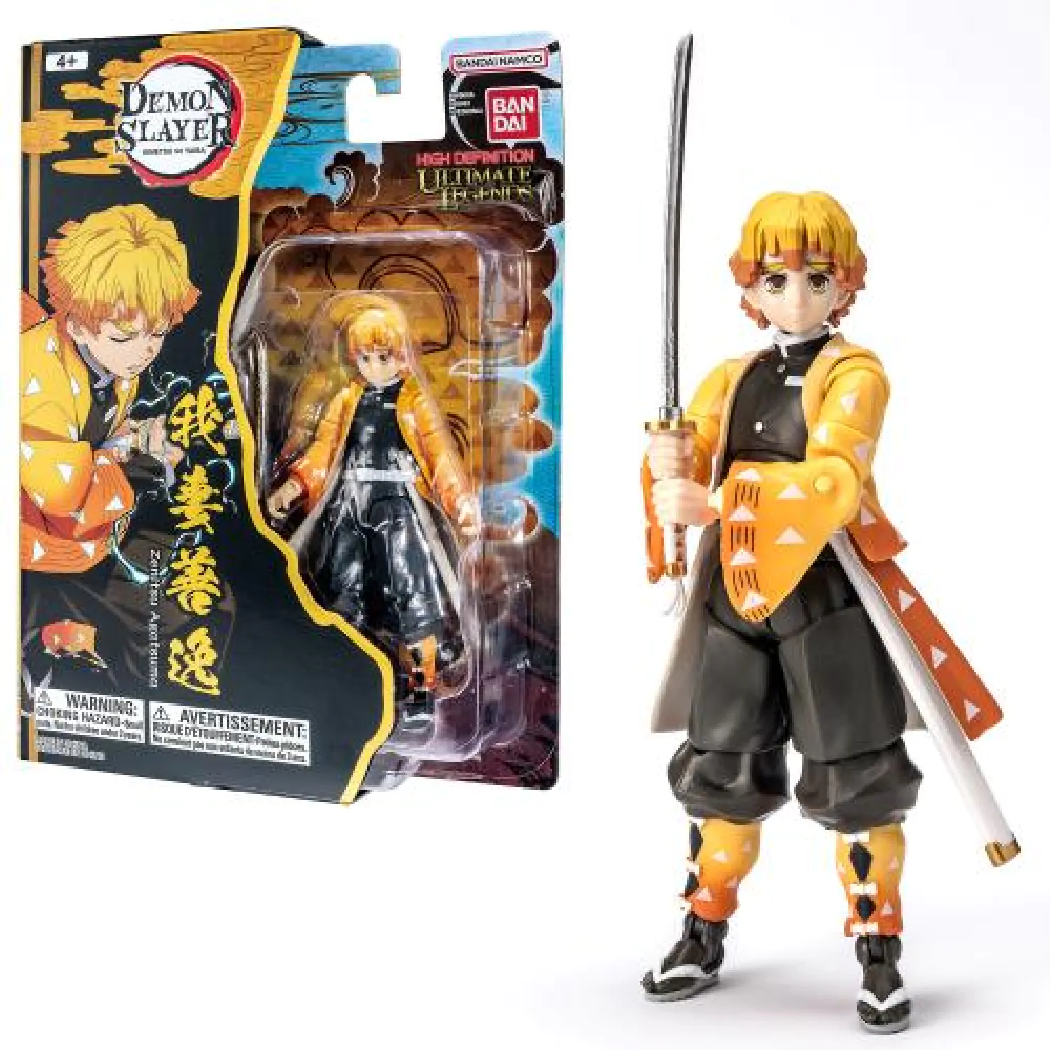 DEMON SLAYER Zenitsu Ultimate Legends V1 figura 12cm termékfotó