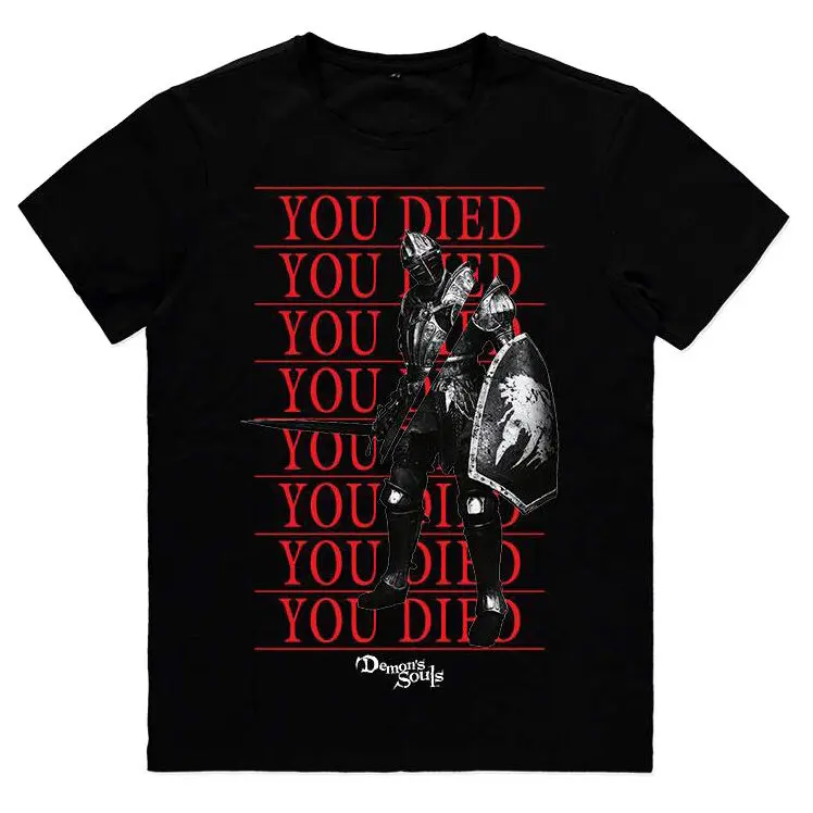 Demons Souls You Died Knight póló termékfotó