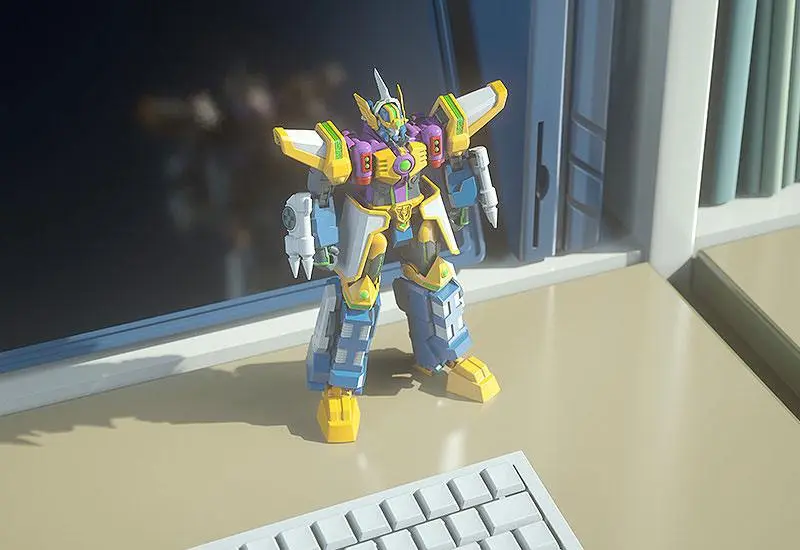 Dennou Boukenki Webdiver Moderoid Gladion Műanyag modell készlet 17 cm termékfotó