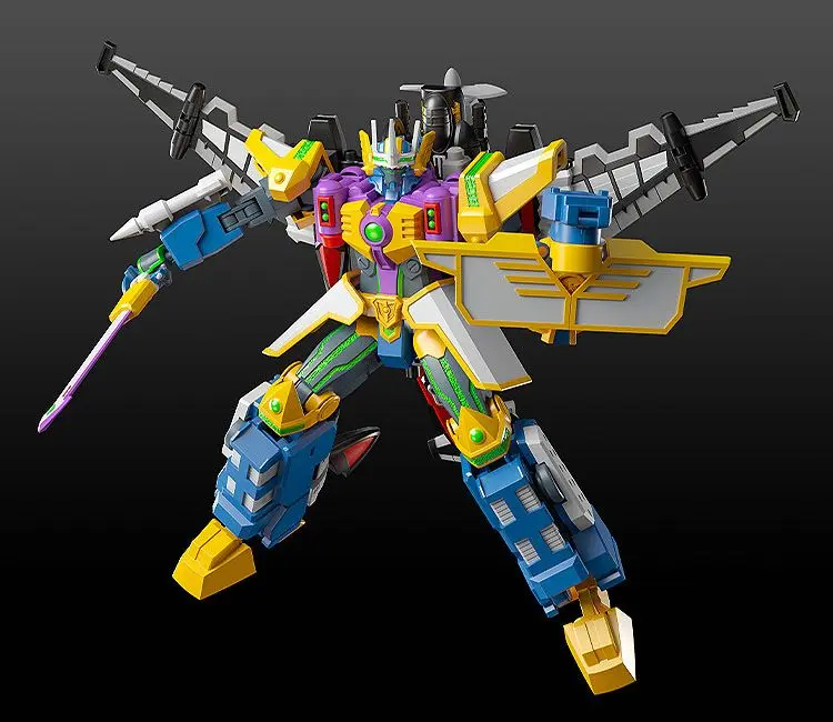 Dennou Boukenki Webdiver Moderoid Wyverion Műanyag modell készlet 28 cm termékfotó