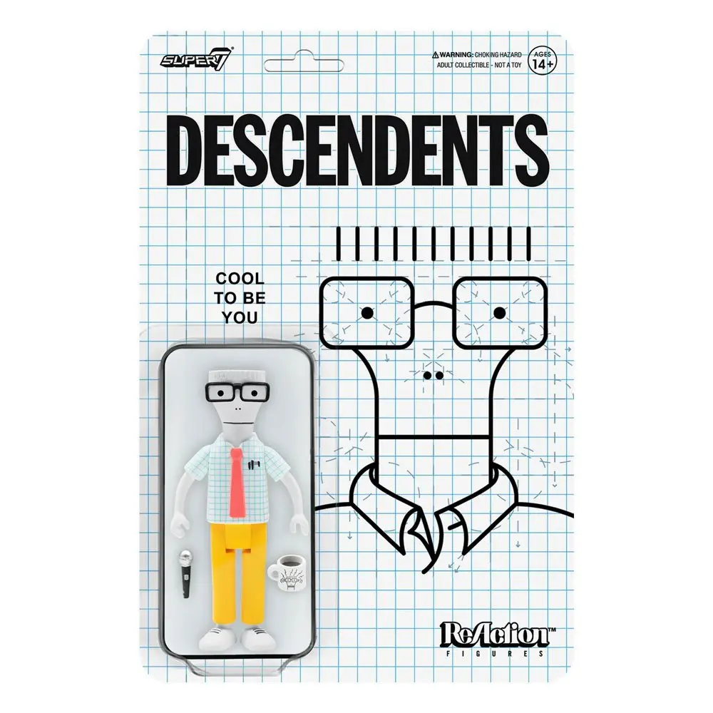 Descendents ReAction Milo (Cool To Be You) akciófigura 10 cm termékfotó