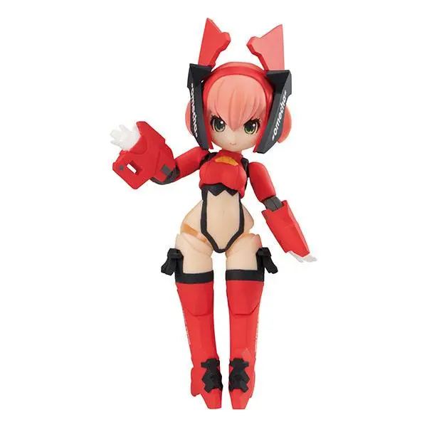 Desktop Army figura F-616 AR s Feryl Nabbit Rossa &amp; Machine Fenrir Aero 12 cm termékfotó