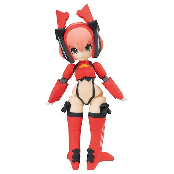 Desktop Army figura F-616 AR s Feryl Nabbit Rossa &amp; Machine Fenrir Aero 12 cm termékfotó