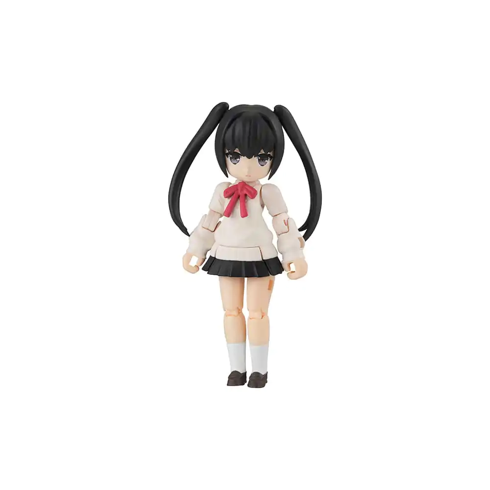 Desktop Army Heavy Weapon High School Girl Team 5 akciófigura 8 cm termékfotó