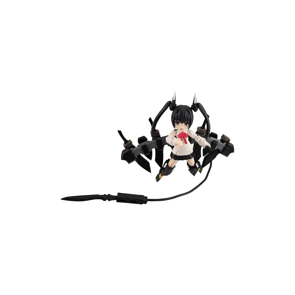 Desktop Army Heavy Weapon High School Girl Team 5 akciófigura 8 cm termékfotó