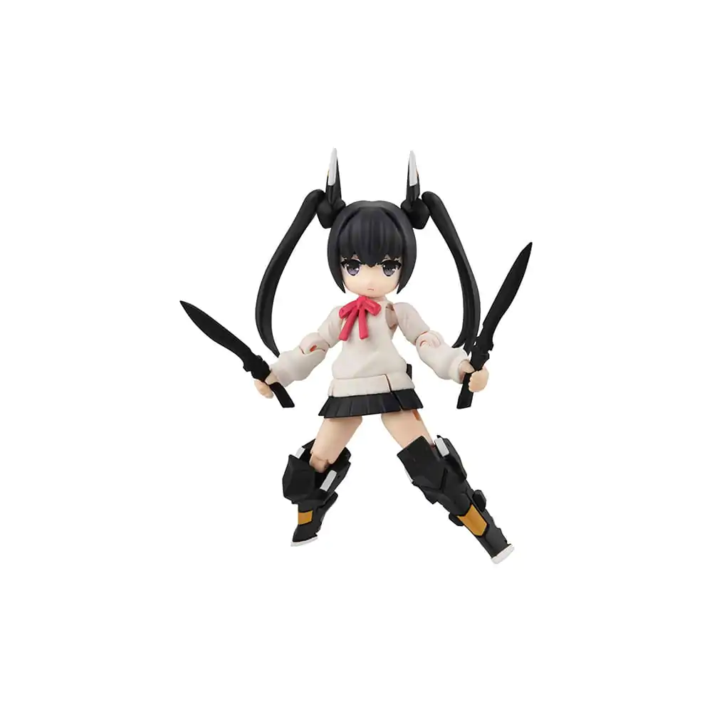 Desktop Army Heavy Weapon High School Girl Team 5 akciófigura 8 cm termékfotó