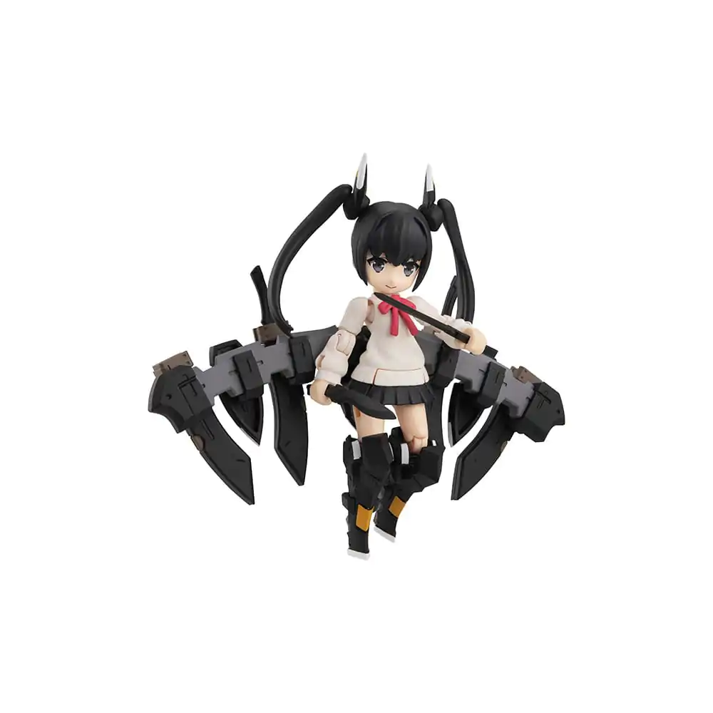 Desktop Army Heavy Weapon High School Girl Team 5 akciófigura 8 cm termékfotó