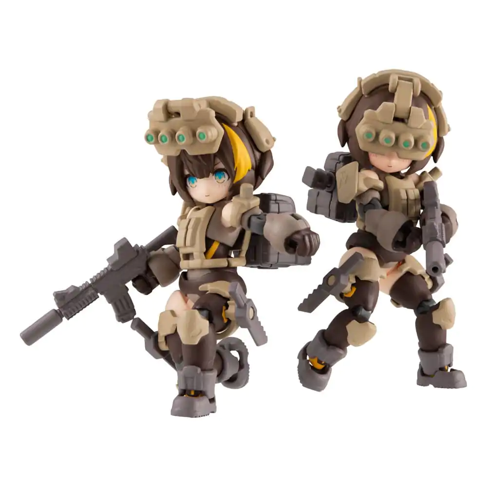 Desktop Army N-212d Titania Scout equipped desert combat spec Delta Ver. akciófigura 8 cm termékfotó