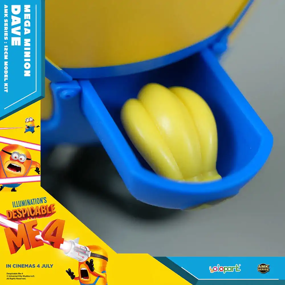 Despicable Me 4 AMK Series Super Dave Műanyag modell készlet 12 cm termékfotó
