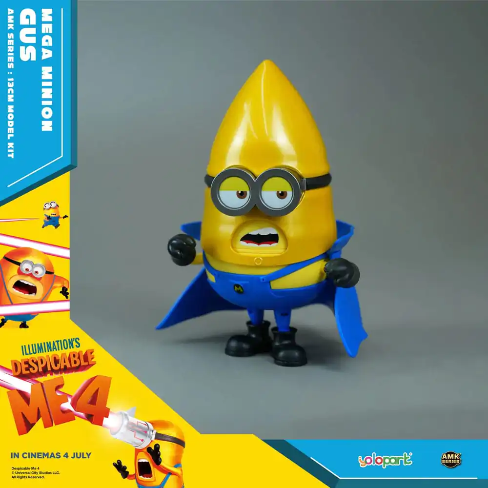 Despicable Me 4 AMK Series Super Gus Műanyag modell készlet 12 cm termékfotó