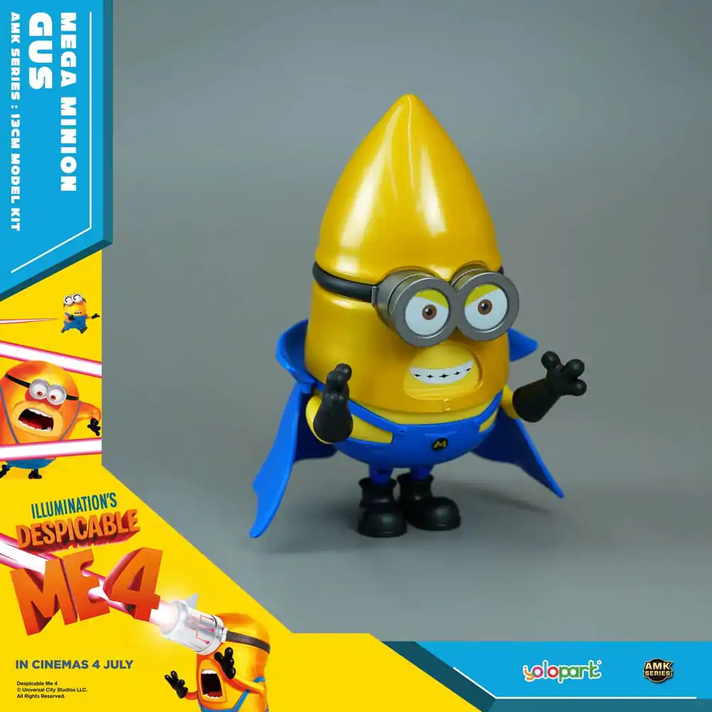 Despicable Me 4 AMK Series Super Gus Műanyag modell készlet 12 cm termékfotó