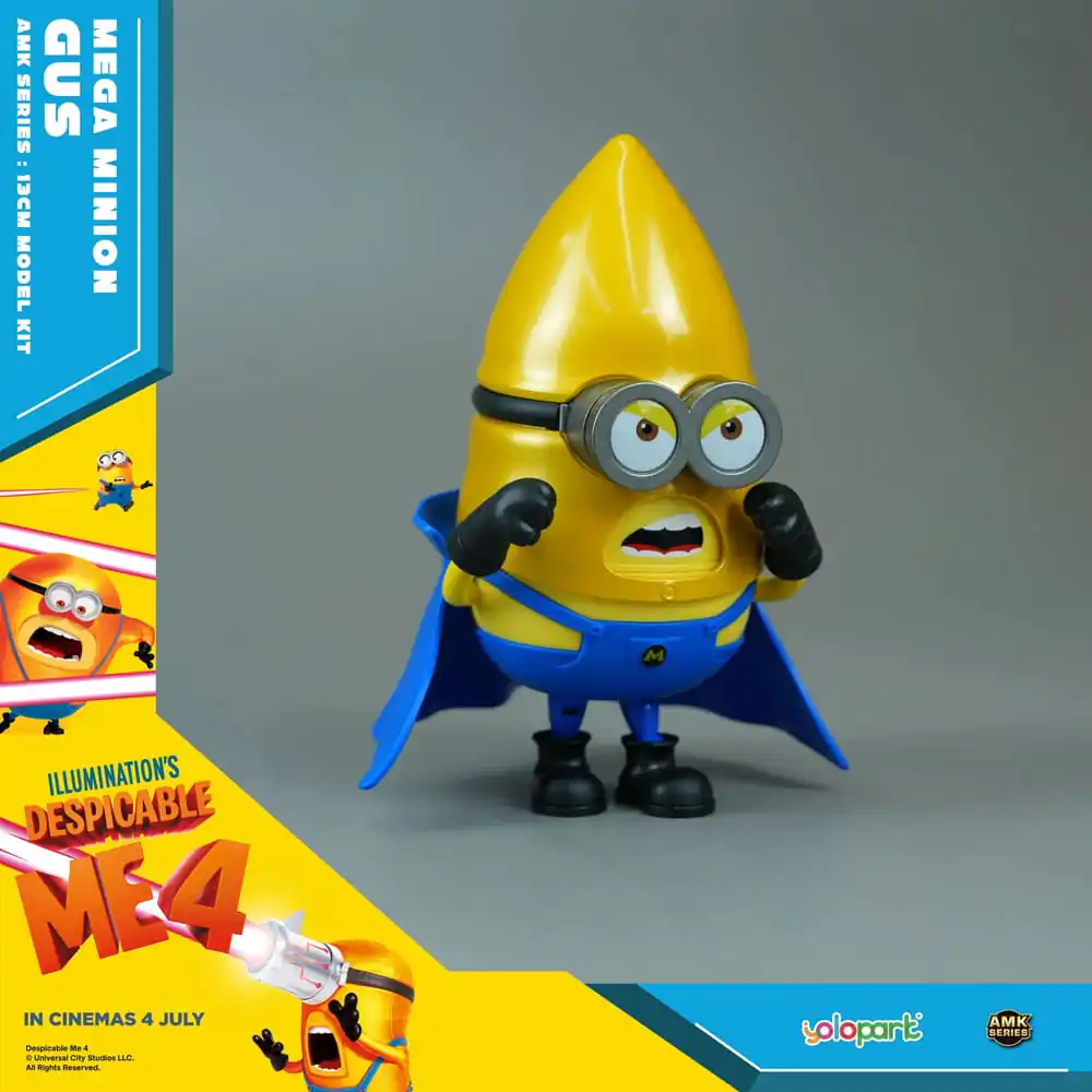 Despicable Me 4 AMK Series Super Gus Műanyag modell készlet 12 cm termékfotó