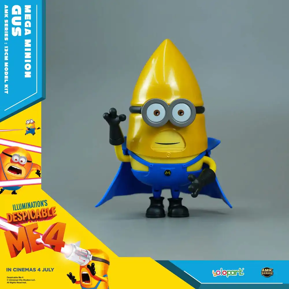 Despicable Me 4 AMK Series Super Gus Műanyag modell készlet 12 cm termékfotó