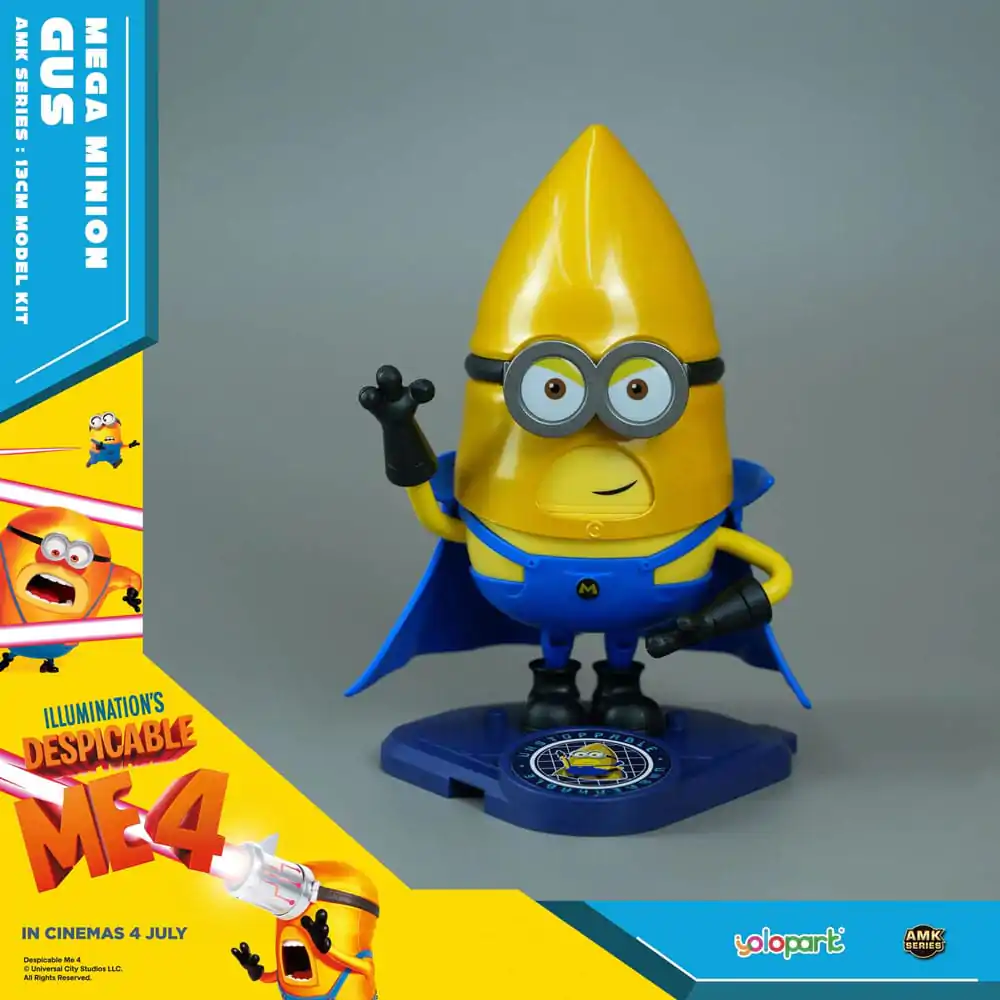 Despicable Me 4 AMK Series Super Gus Műanyag modell készlet 12 cm termékfotó