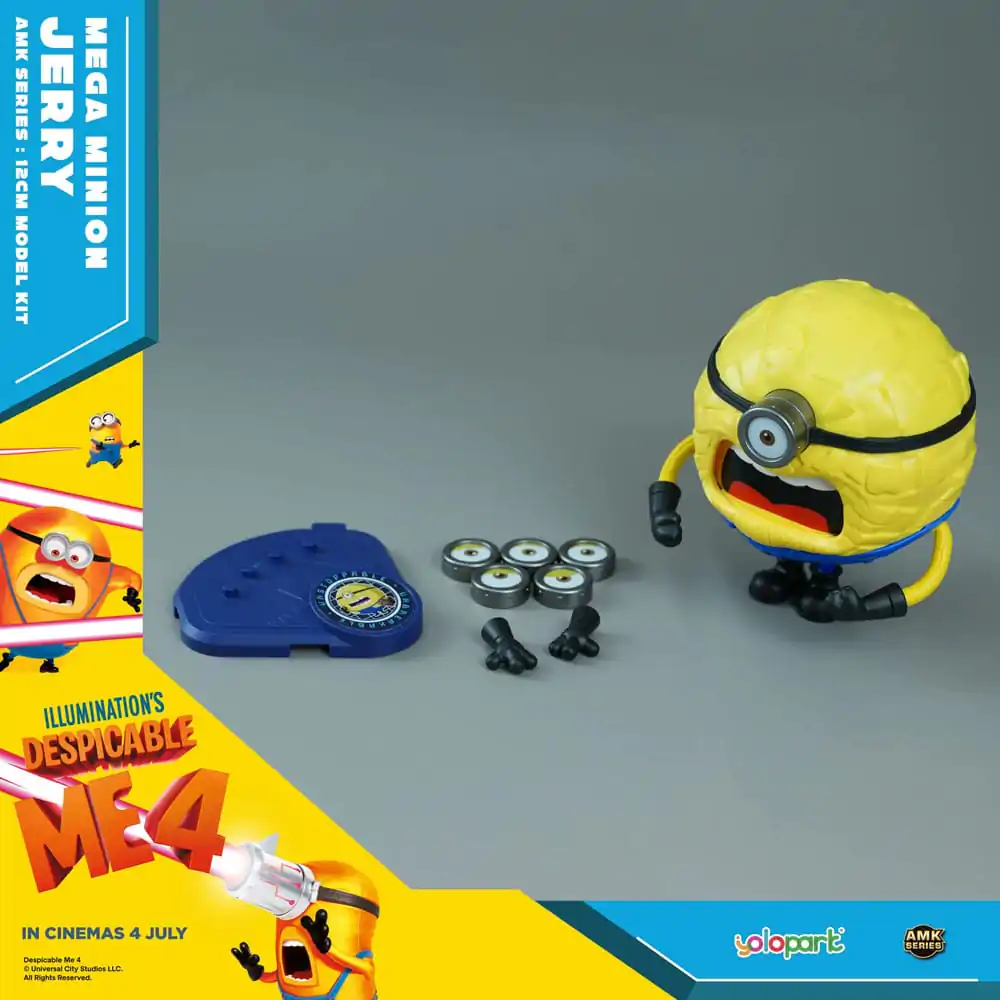 Despicable Me 4 AMK Series Super Jerry Műanyag modell készlet 12 cm termékfotó