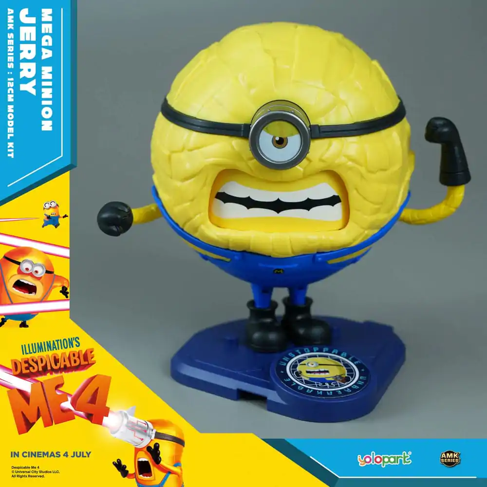 Despicable Me 4 AMK Series Super Jerry Műanyag modell készlet 12 cm termékfotó