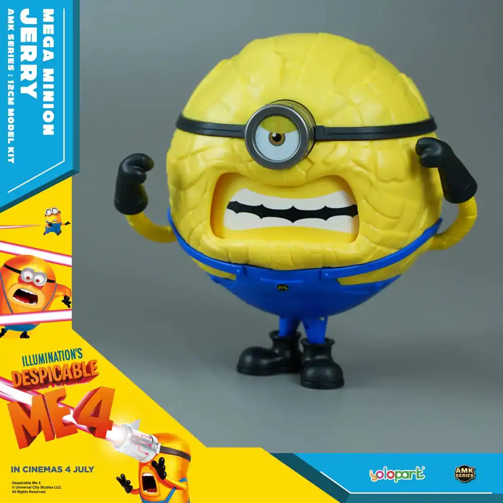 Despicable Me 4 AMK Series Super Jerry Műanyag modell készlet 12 cm termékfotó